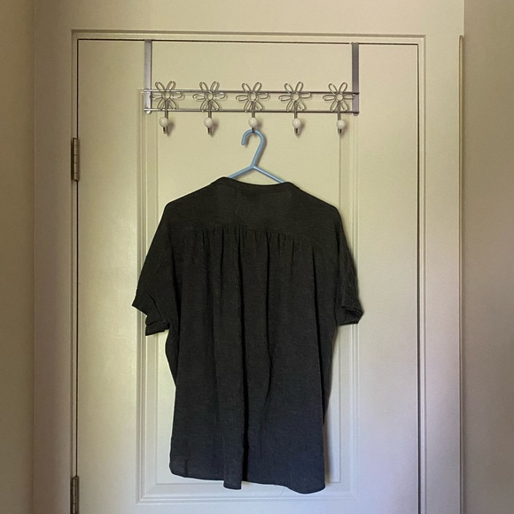 Dark grey Urban Outfitters button cardigan - Picture 2 of 2